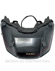 piloto trasero completo hert 150015 para honda pcx 125 euro5 2021 2024 homologado ce 2
