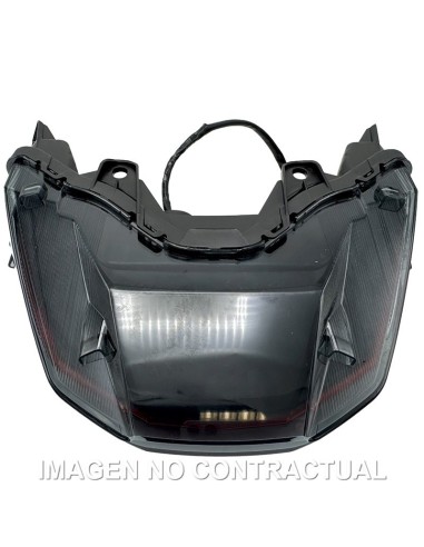 piloto trasero completo hert 150015 para honda pcx 125 euro5 2021 2024 homologado ce
