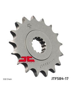 pinon moto jt sprockets acero 17 dientes jtf584 17