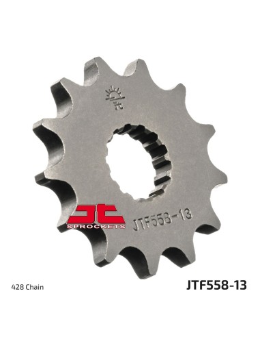 pinon moto jt sprockets acero jtf558 de 13 a 17 dientes