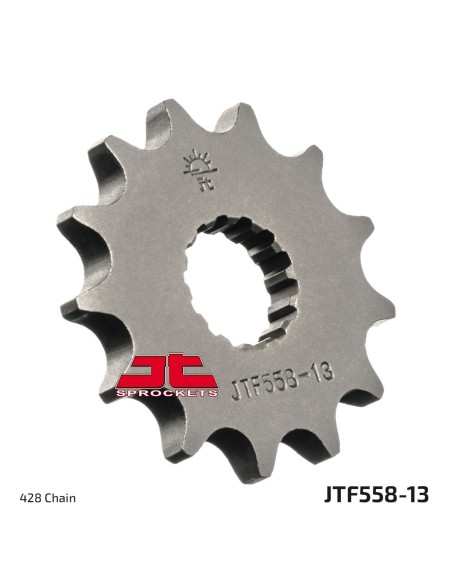 pinon moto jt sprockets acero jtf558 de 13 a 17 dientes