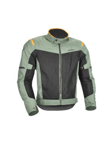 chaqueta acerbis ce ramsey vented 2 0 color verde y amarillo 0026149 374
