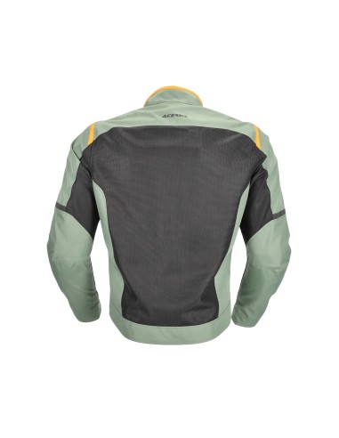chaqueta acerbis ce ramsey vented 2 0 color verde y amarillo 0026149 374