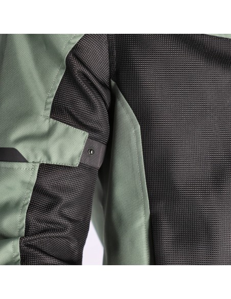 chaqueta acerbis ce ramsey vented 2 0 color verde y amarillo 0026149 374