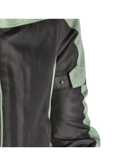 chaqueta acerbis ce ramsey vented 2 0 color verde y amarillo 0026149 374