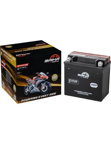 bateria agm baika parts ytx14 bs bptx14bs