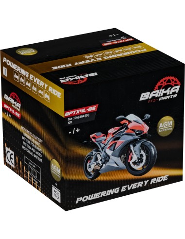 bateria moto agm baika parts ytx4l bs bptx4lbs