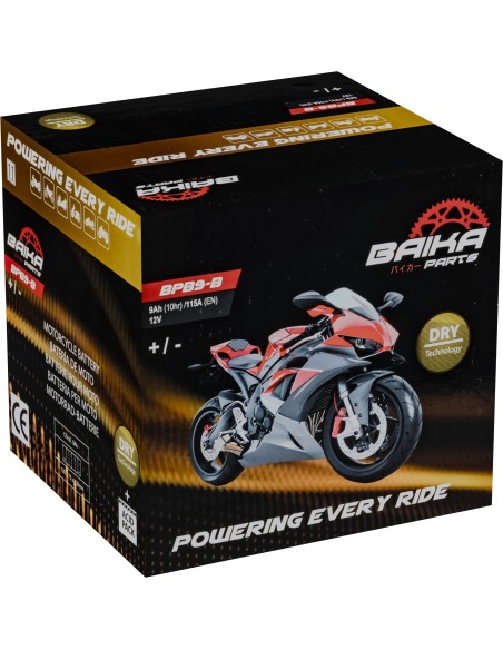 bateria moto baika parts yb9 b bpb9b