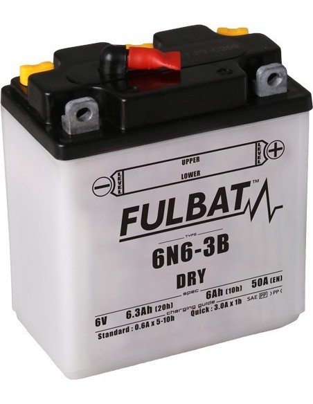 bateria fulbat 6n6 3b fb