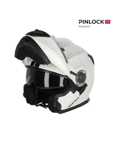 casco acerbis serel 22 06 blanco 0025201 030