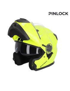 casco acerbis serel 22 06 amarillo 0025201 061