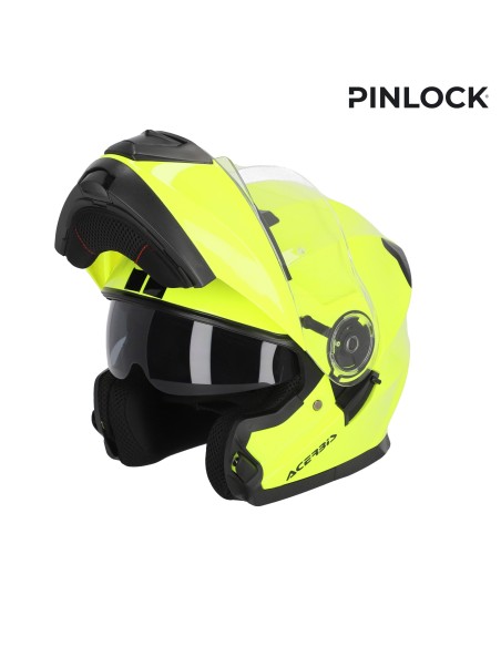 casco acerbis serel 22 06 amarillo 0025201 061