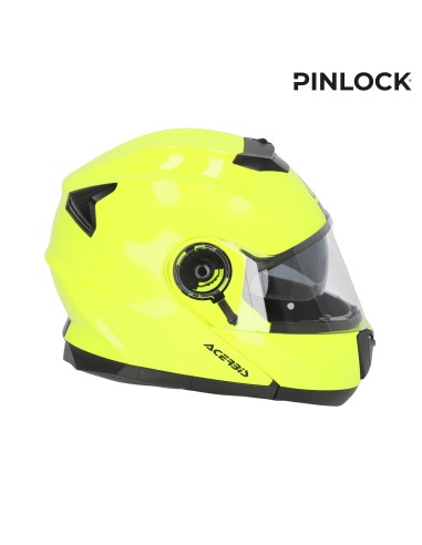 casco acerbis serel 22 06 amarillo 0025201 061