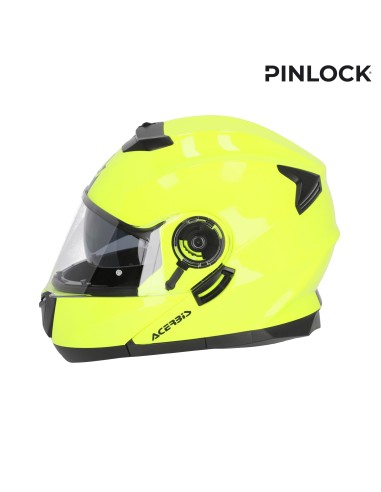 casco acerbis serel 22 06 amarillo 0025201 061