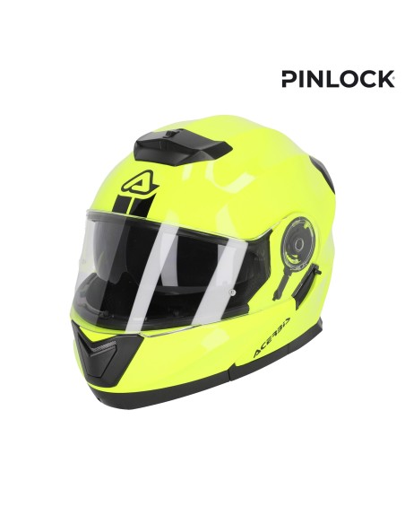 casco acerbis serel 22 06 amarillo 0025201 061