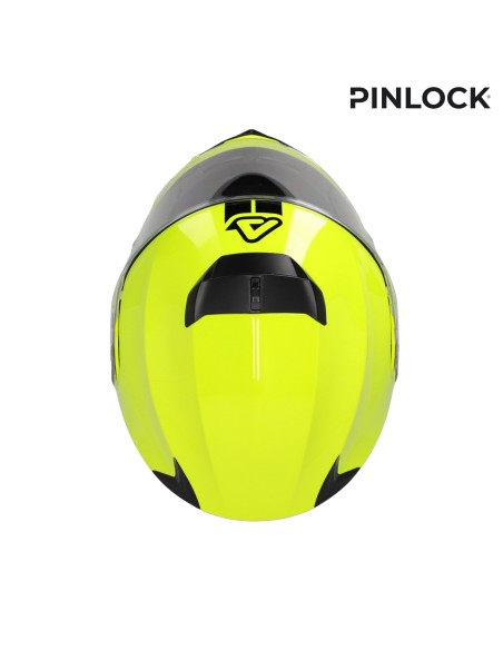casco acerbis serel 22 06 amarillo 0025201 061