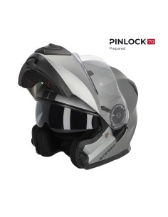 casco acerbis serel 22 06 gris 0025201 070