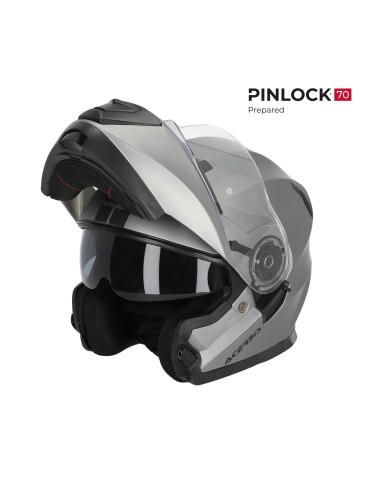 casco acerbis serel 22 06 gris 0025201 070