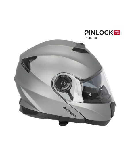 casco acerbis serel 22 06 gris 0025201 070