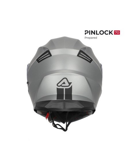 casco acerbis serel 22 06 gris 0025201 070