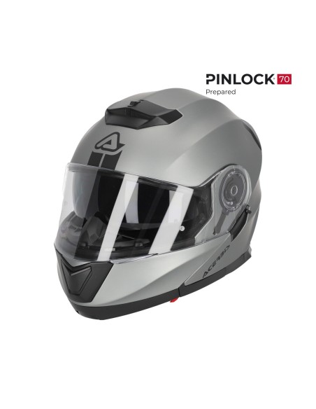 casco acerbis serel 22 06 gris 0025201 070