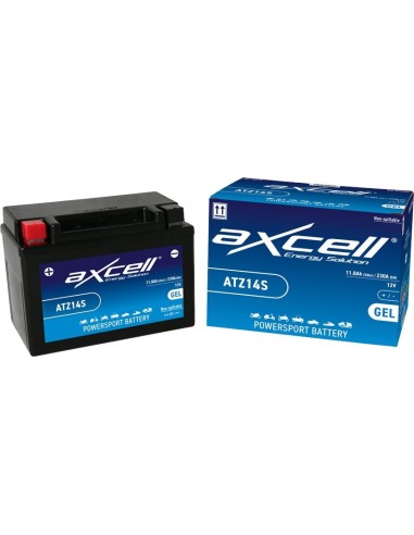 bateria moto axcell gel atz14s