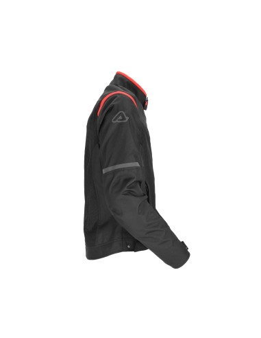 chaqueta acerbis ce ramsey vented 2 0 color rojo y negro 0026149 323