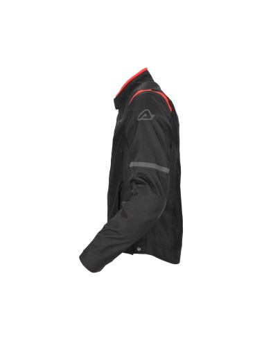 chaqueta acerbis ce ramsey vented 2 0 color rojo y negro 0026149 323