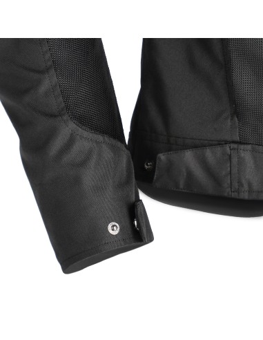 chaqueta acerbis ce ramsey vented 2 0 color rojo y negro 0026149 323