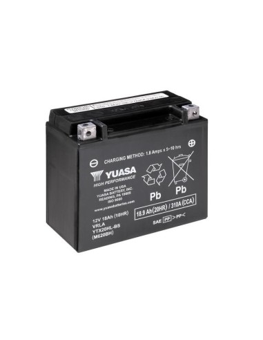 bateria para motocicleta yuasa mf 18 9ah cp ytx20hl bs