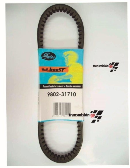 correa para moto sym 125 megalo 06 09 gates 9802 31710