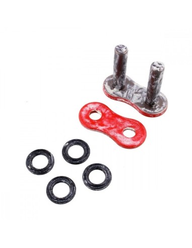 conexion para cadena rk 520 mxz racing rojo rr520mxz cl