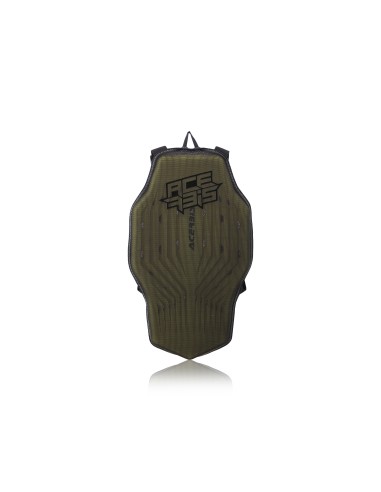 protector de espalda acerbis blazar negro y amarillo 0024526 318