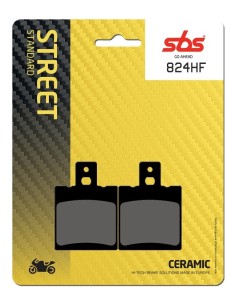 pastilla de freno sbs p824hf