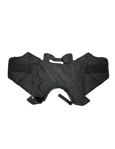 cubrepiernas bagster roll ster para moto piaggio mp3 350 500 hpe 2014 2021 xtb360