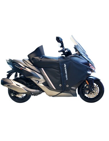 cubrepiernas bagster winzip para moto kymco x citing 400i 2012 2020 xtb420