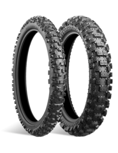 BRIDGESTONE 110/90 -19 62M X40  TT DURO/HARD NHS