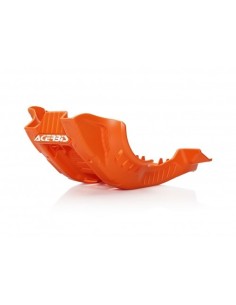 cubrecarter acerbis para ktm exc f 250 2020 21 0024021 010