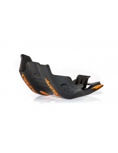 cubrecarter acerbis para ktm exc f 450 2017 17 0022309 090