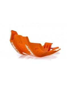 cubrecarter acerbis para ktm exc f 450 2017 18 0022309 011