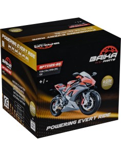 bateria moto sin mantenimiento precargada baika ytz12s bs 2