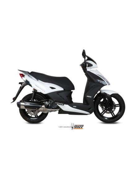 escape completo mivv 1x1 urban steel kymco agility 125 150 a150 r16 people s 125 200