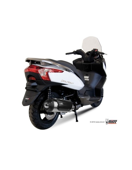 escape completo mivv 1x1 urban steel kawasaki j300 kymco dink street downtown superdink