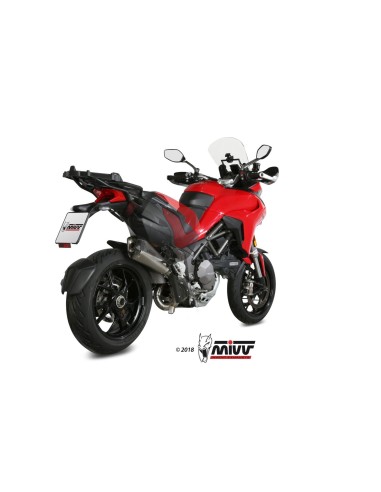 silencioso mivv delta race st acero ducati multistrada 1200 2015 17 1260 2018 20