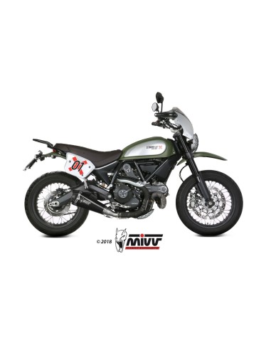 silencioso mivv delta race black ducati scrambler 800 2015 20 d 035 ldrb
