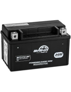 bateria moto sin mantenimiento precargada baika ytx7a bs