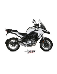 silencioso mivv delta race st acero benelli trk 502 2017 25 e 003 ldrx 2