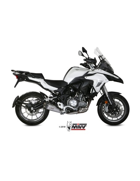 silencioso mivv delta race st acero benelli trk 502 2017 25 e 003 ldrx