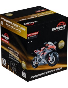 bateria de moto sin mantenimiento precargada baika ytz7s bs 2