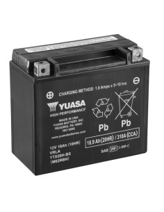Batería Yuasa YTX20H-BS Alto Rendimiento